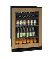 Centro de bebidas panelable de 24" UHBV124-IG01A